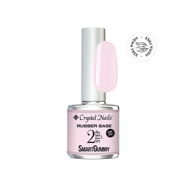 CN SmartGummy Rubber base gel - Nr14 Milky Rose THF - Image 2