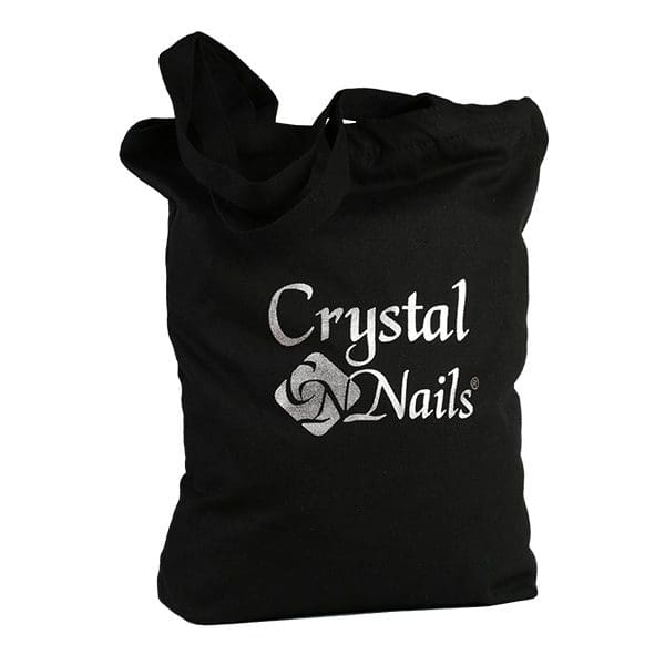 CN canvas tote bag - black