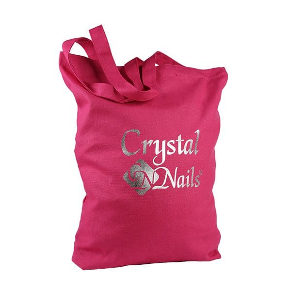 CN canvas tote bag - pink