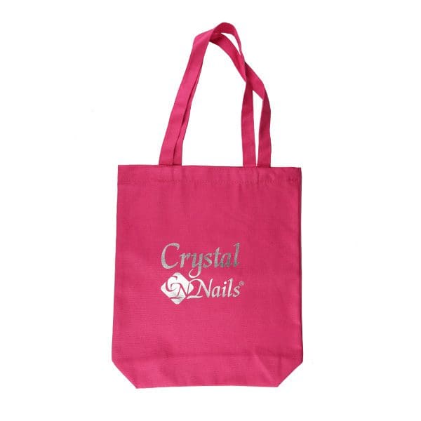 CN canvas tote bag - pink - Image 2