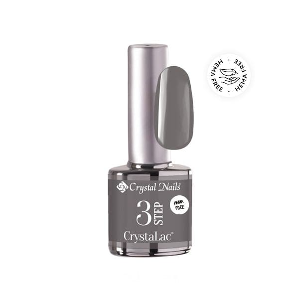 CN 3S CrystaLac 8ml #046 - Carbon-grey THF