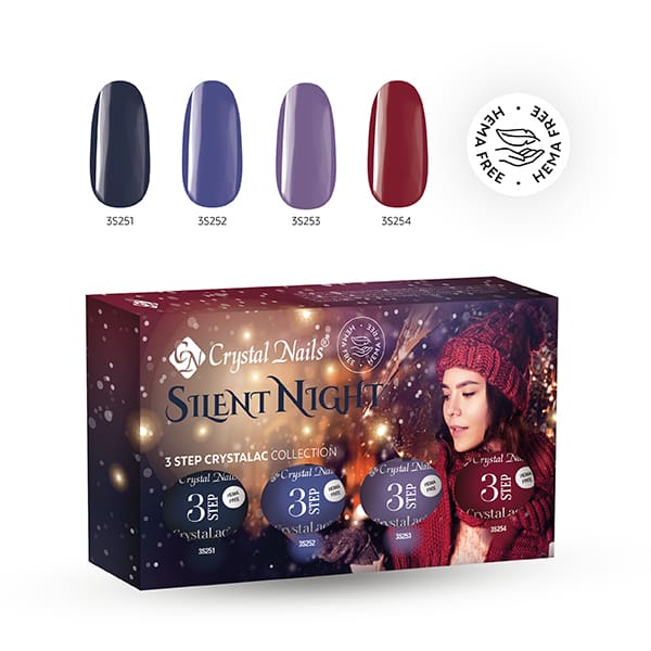 CN 2025 Silent Night CrystaLac kit THF