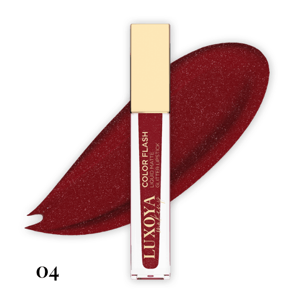 LXY Color flash glitter liquid matte lipstick - Image 5