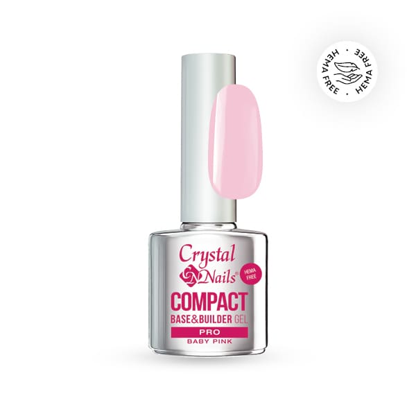 CN Compact Base Baby Pink gel PRO THF - Image 2