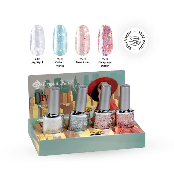 CN 2025 Díva CrystaLac kit THF