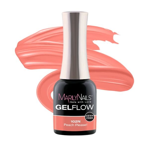 MN GelFlow - 102N 7ml (Peach Please!) THF