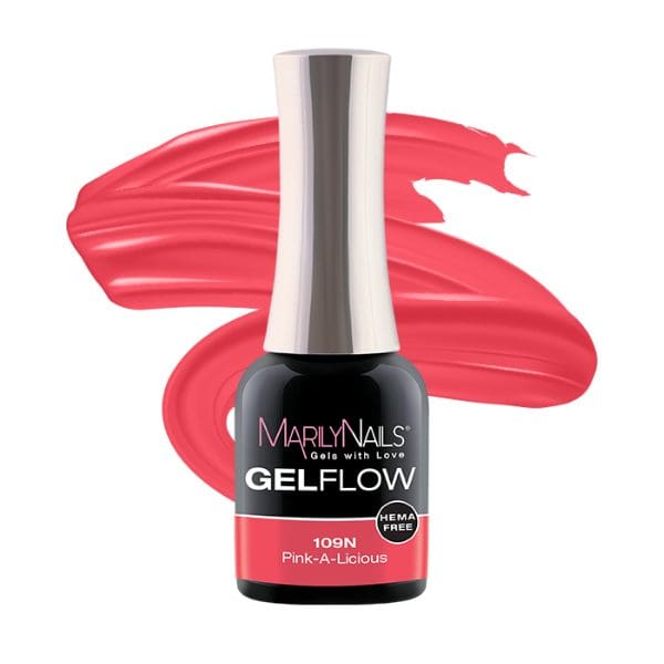 MN GelFlow - 109 7ml (Pink-A-Licious) THF