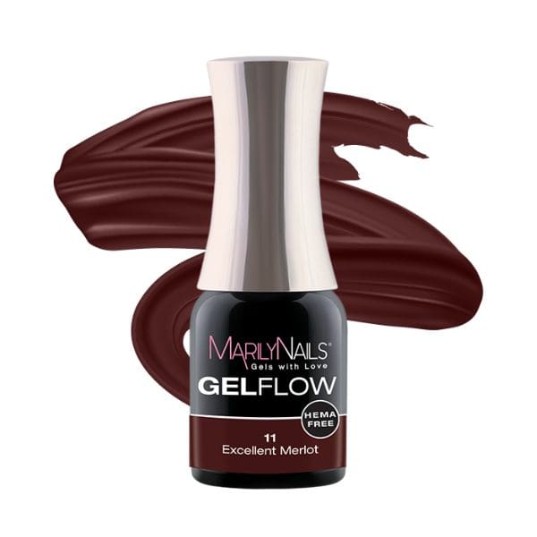 MN GelFlow - 11 7ml (Excellent Merlot) THF - Image 4