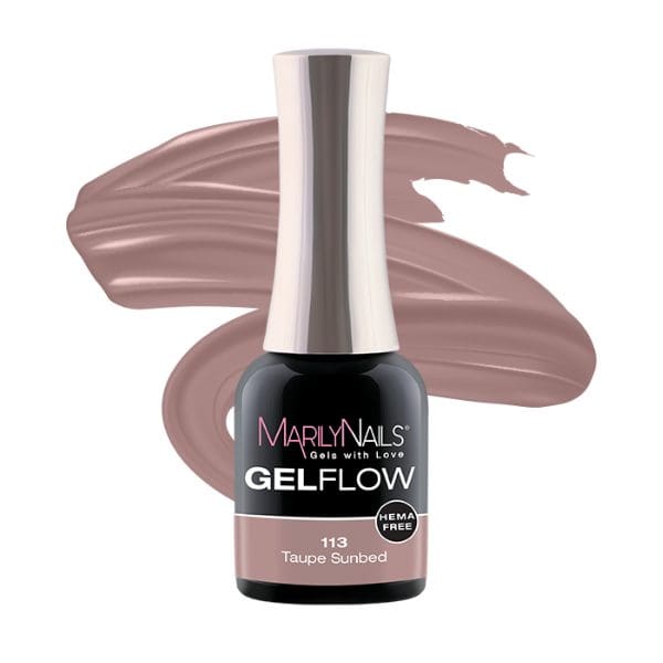 MN GelFlow - 113 7ml (Taupe Sunbed) THF