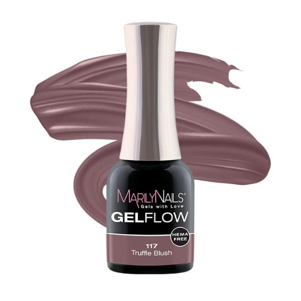 MN GelFlow - 117 7ml Truffle Blush THF