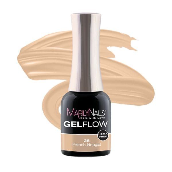 MN GelFlow - 26 7ml (French Nougat) THF