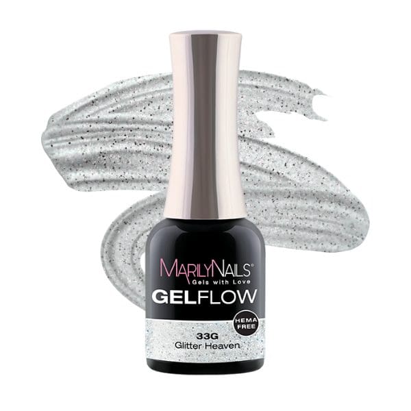MN GelFlow - 33G 7ml (Glitter heaven) THF