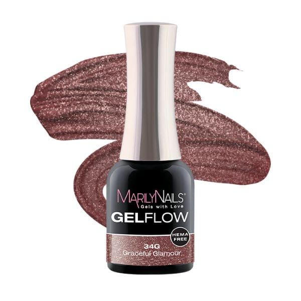 MN GelFlow - 34G 7ml (Graceful glamour) THF