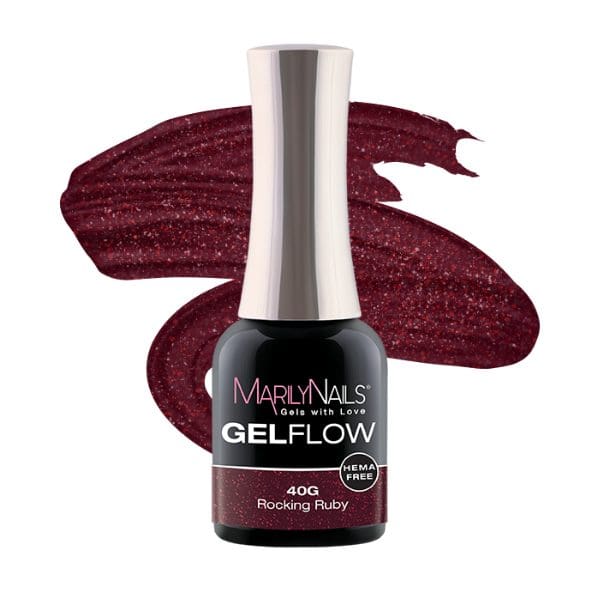 MN GelFlow - 40G 7ml (Rocking ruby) THF