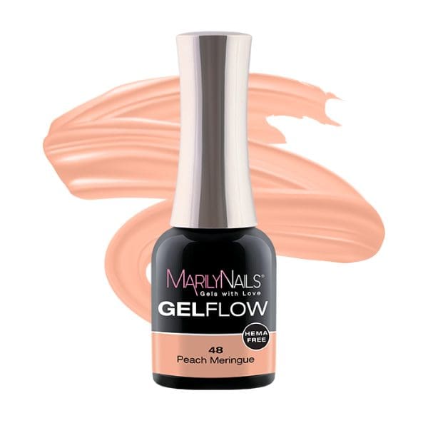 MN GelFlow - 48 7ml (Peach Meringue) THF