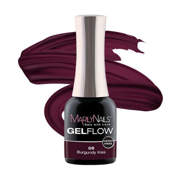 MN GelFlow - 68 7ml (Burgundy Kiss) THF