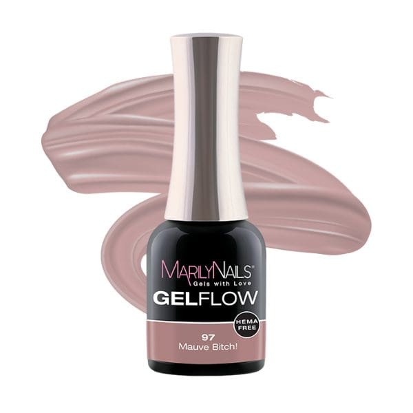MN GelFlow - 97 7ml (Mauve Bitch!) THF