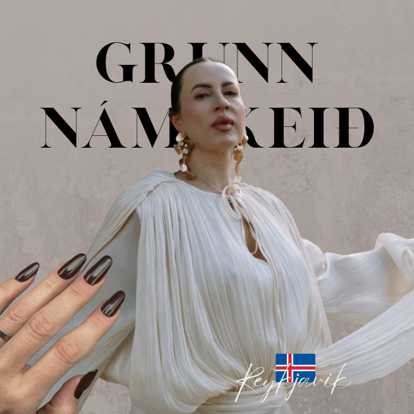 Grunnnámskeið/base course (Kennt á ensku/English speaking) 3. ,4. and 5. July