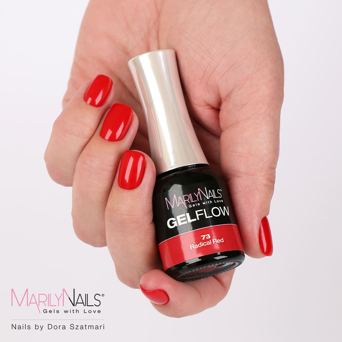 MN GelFlow - 73 7ml (Radical Red) THF - Image 3