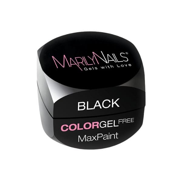 MaxPaint Color Gel Free - Black 3ml TF