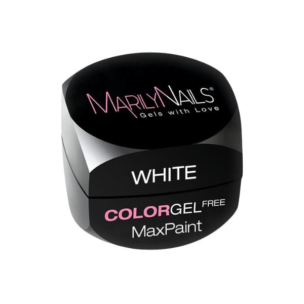MaxPaint Color Gel Free - White 3ml TF