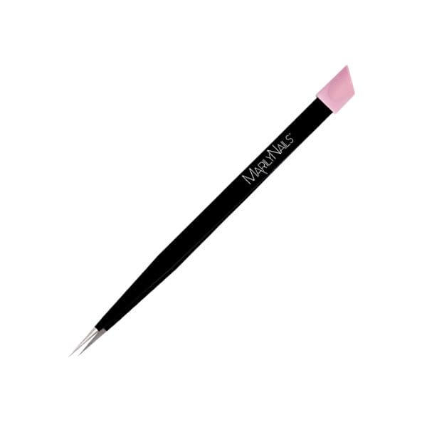 Decal pick-up tweezers