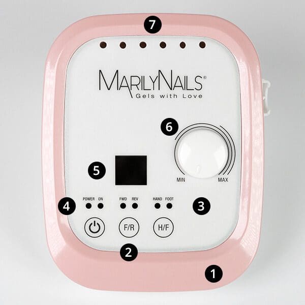 MN DrillOne Nail Drill - Image 2