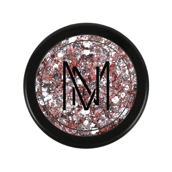 MN Comet glitter - rose