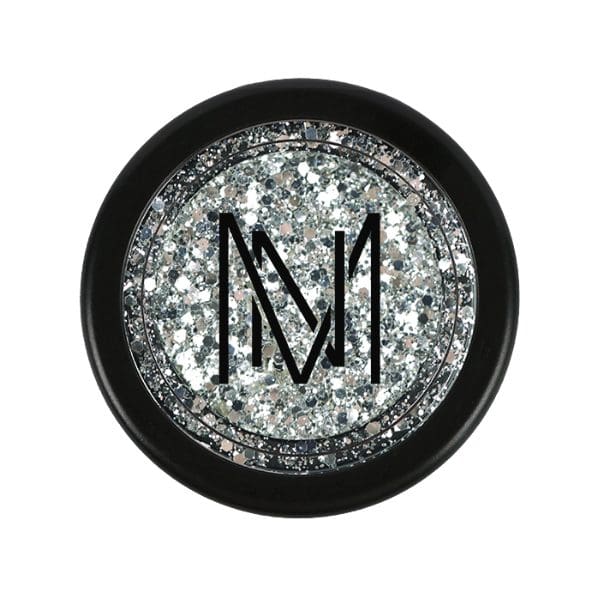 MN Comet glitter - silver