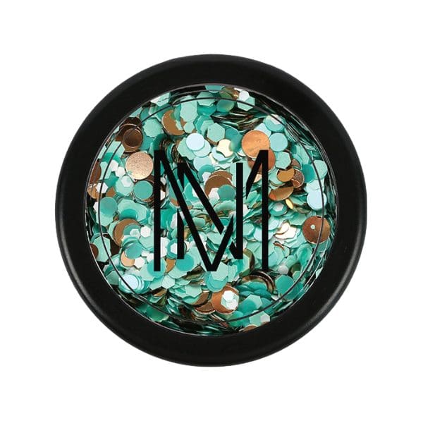 MN glitter 2 - green