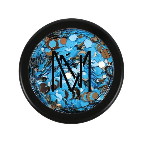 MN glitter 3 - blue