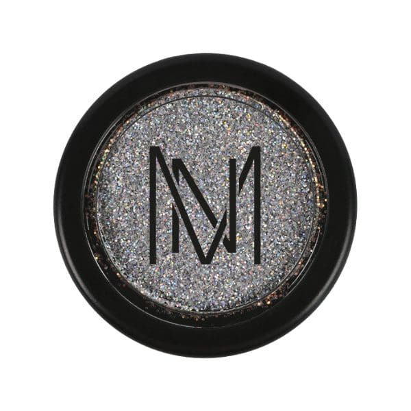 MN Glitter Powder 4 - holo silver
