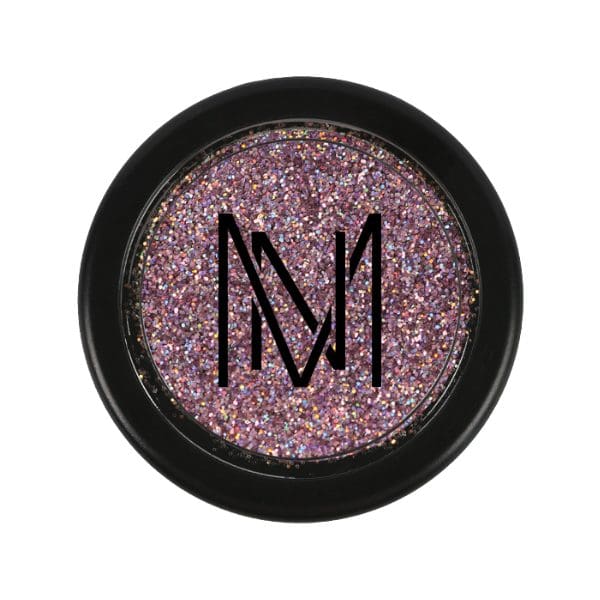 MN Glitter Powder 5 - holo purple