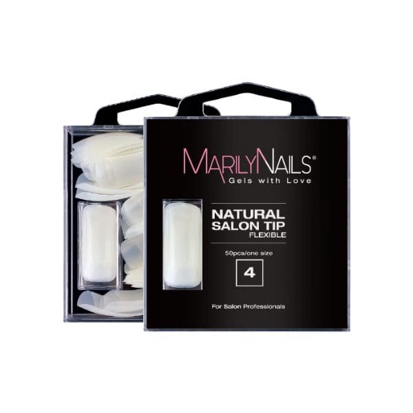MN Natural Salon Tip refill 4 50pcs