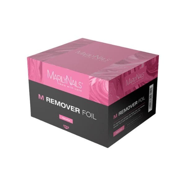 MN soak off foil 100 pcs