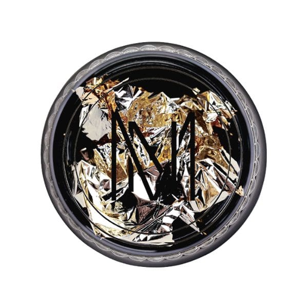 MN Smoke foil - gold