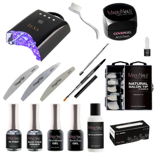 Gel Startpakki MarilyNails
