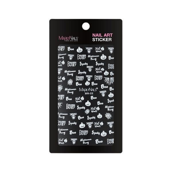 MN Nail sticker - 3D MN-03