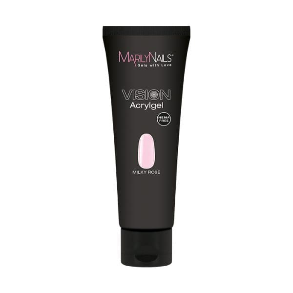 MN Vision Acrylgel - Milky rose 30g THF