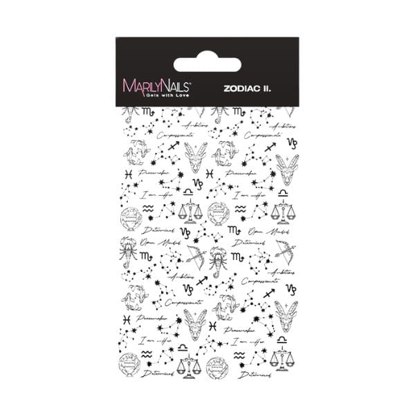 MN water decal - Zodiac II.