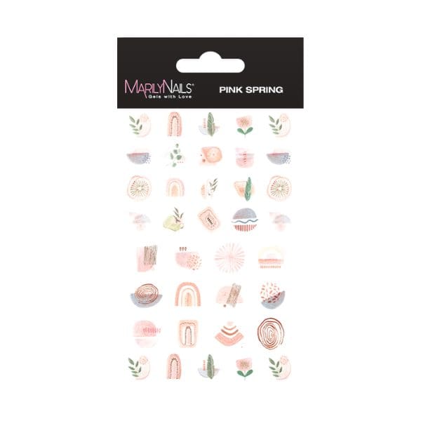 Water Decal - Pink Spring