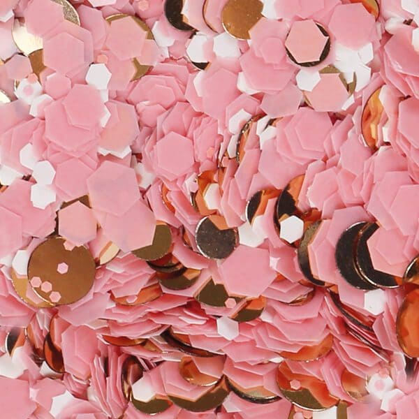 MN Glitter 1 - peach - Image 2