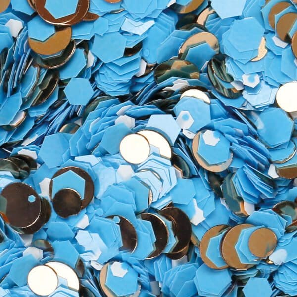 MN glitter 3 - blue - Image 2