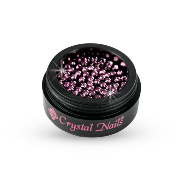 CN NOVA Crystals (100pcs) - Lotus Purple