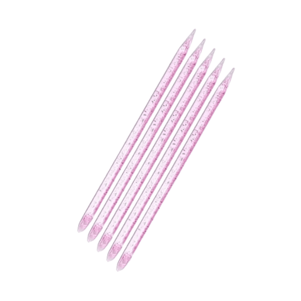 CN Orange Plastic Stick 5stk.