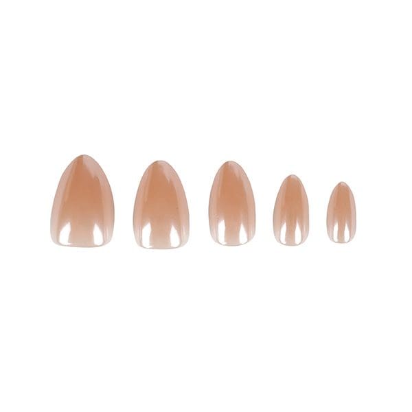 CN Press On Nail tip - White chrome - Image 2