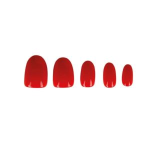 Press-On-Nail-TIP_RED