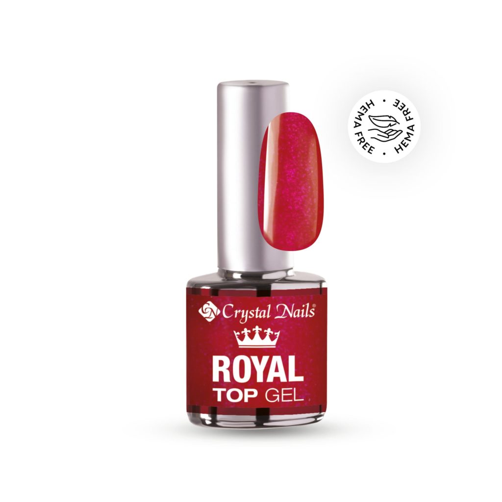 CN Royal Top Gel 4ml #025 - Italian Ruby TF