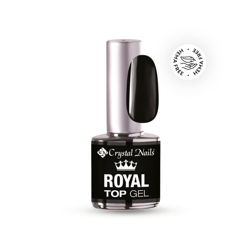 CN Royal Top Gel 4ml #027 - Dark Shadows TF
