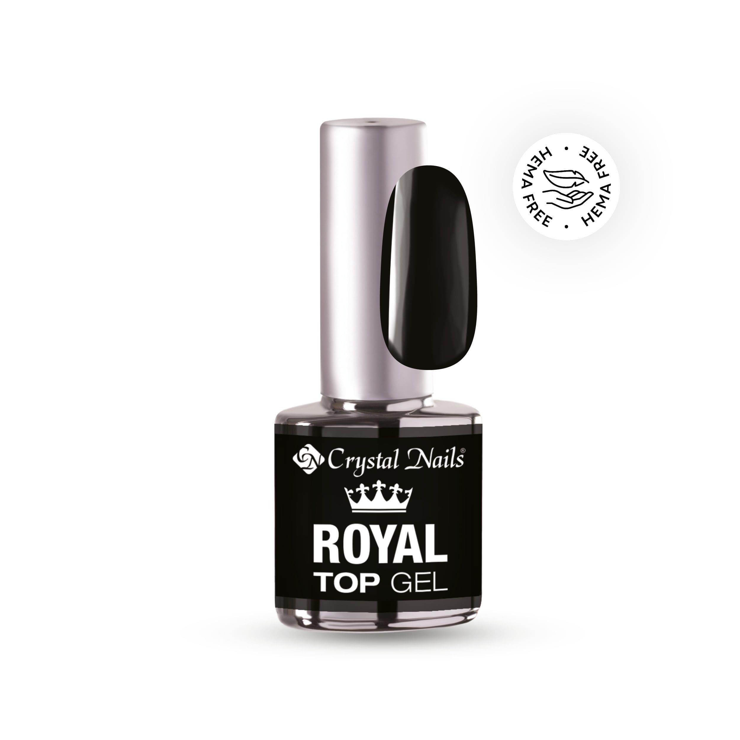 CN Royal Top Gel 4ml #027 - Dark Shadows TF